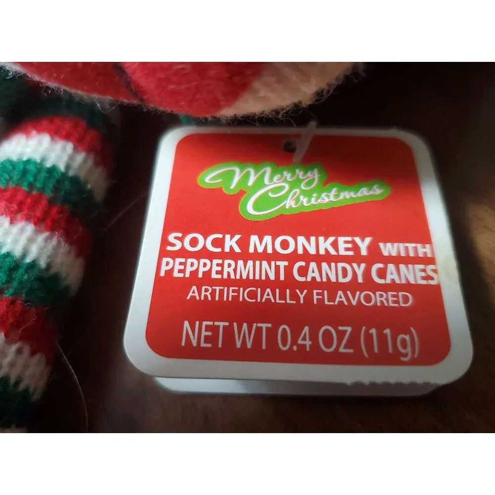 Galerie Sock Monkey Reindeer Christmas Vintage‎
